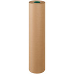 image of Kraft Poly Coated Kraft Paper Rolls - 36 in x 600 ft - 7954
