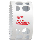 image of Milwaukee HOLE DOZER Hole Saw 49-56-5195 - 3 TPI - 3 5/8 in Diameter - Bi-Metal