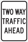 image of Brady B-555 Aluminum Rectangle White Stop Signs, Traffic Control Signs & Banners Sign - 12 in Width x 18 in Height - 124443