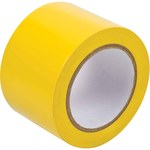 image of Brady Yellow Floor Marking Tape - 3 in Width x 108 ft Length - 0.0055 in Thick - 58250
