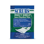 image of Scrubs Insect Shield Insect Repellent - 1 Wipe Packet - 91401