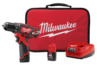 image of Milwaukee M12 Drill/Driver Kit - 2407-22