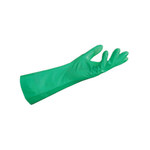 image of MAPA Stansolv A-487 Green 8 Examination Gloves - 12 1/2 in Length - 12 mil Thick - 487428