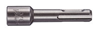 image of Vega Tools 9/16 in Magnetic Bolt Driver 165MN916SDS - SDS Drive - 2 9/16 in Length - S2 Modified Steel - Gunmetal Grey Finish - 00807