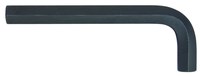 image of Bondhus ProGuard 1 in Hex Short Arm L-Wrench 12221 - Protanium Steel