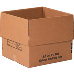 image of Kraft Deluxe Packing Boxes - 18 in x 18 in x 16 in - 2182