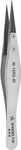image of Excelta Three Star M-159G-RT Tweezer Replacement Tips - Carbon Fiber -.025 in x.005 in - 01477