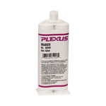 image of Plexus MA8120 Off-White Two-Part Base & Accelerator (B/A) Methacrylate Adhesive - 50 ml Cartridge - 81206