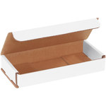image of Oyster White Corrugated Mailer - 7 in x 3 in x 1 in - 11303