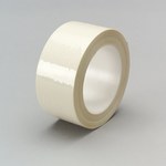 image of 3M 855 White Surface Protective Film/Tape - 1 in Width x 72 yd Length - 3.2 mil Thick - Rubber Liner - 05742