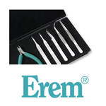 image of Erem 599TF Semi-Flush Cutting Plier - Tungsten Carbide - 4.5 in - 25847