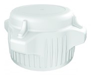 image of Justrite Polypropylene Carboy Cap - 53 mm Width - 1.6 in Height - 697841-18100