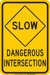 image of Brady B-555 Aluminum Rectangle Yellow Stop Signs, Traffic Control Signs & Banners Sign - 12 in Width x 18 in Height - 129423