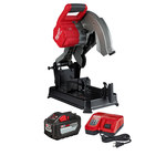 image of Milwaukee M18 FUEL Abrasive Chop Saw Kit 2990-21HD