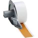 image of Brady M710 M7C-1000-595-OC All-Weather Label Tape - 1 in x 50 ft - Vinyl - Ochre - B-595 - 58907