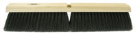 image of Weiler 448 Push Broom Kit - 18 in - Tampico, Steel - Black - 44871