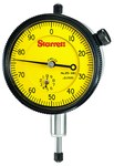 image of Starrett Yellow Dial Indicator -.375 in Diameter - 25-481J