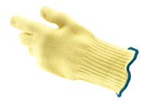 image of Ansell Mercury 43-113 Yellow 10 Heat-Resistant Glove - 7 Gauge Thick - 104152