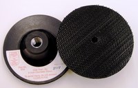 image of 3M Disc Pad - Hook & Loop Attachment - 4 in Diameter - 05677