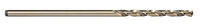 image of Precision Twist Drill 5/32 in CO501-6 Aircraft Extension Drill 5995845 - Bronze Finish - 6 in Overall Length - 2 in Flute