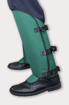 image of Chicago Protective Apparel Large Canvas Cut-Resistant Gaiters - 130460 LG