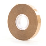 image of 3M ATG 987 Clear Transfer Tape - 3/4 in Width x 36 yd Length - 1.7 mil Thick - Densified Kraft Paper Liner - 83858