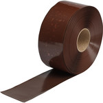 image of Brady ToughStripe Max Brown Marking Tape - 4 in Width x 100 ft Length - 0.050 in Thick - 63975