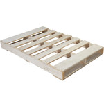 image of Natural Wood Heat Treated Pallet - 32 in x 47 in - 13017