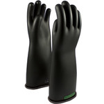 image of PIP Novax 150-3-18 Black 9 Rubber Work Gloves - 18 in Length - Smooth Finish - 150-3-18/9