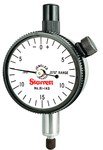 image of Starrett White Dial Indicator -.375 in Diameter - 81-243JN/S
