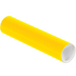 image of Yellow Mailing Tubes - 2 in x 9 in - 4019