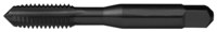 image of Cleveland 1002-SO #6-32 UNC H3 Plug Hand Tap C56000 - 3 Flute - Steam Oxide - 2 in Overall Length - High-Speed Steel