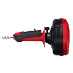 image of Milwaukee TRAPSNAKE CABLE DRIVE Auger 49-16-2573 - 25 ft x 1/4 in Cable