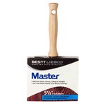 image of Bestt Liebco Hand Craft #6 Block Brush, Flat, China/Polyester Material & 6 in Width - 90732