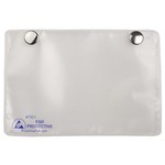 image of Protektive Pak Clear ESD / Anti-Static Card Holder - 5 in Length - 3 in Wide - 0.006 in Thick - 47521