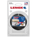 image of Lenox Hole Saw 2060595 - 3 1/2 in Diameter - M2 High-Speed Steel