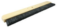 image of Weiler 792 Cement Finishing Brush Head - Polypropylene - 24 in - Black - 79251