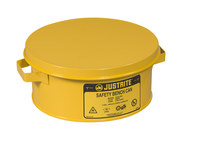 image of Justrite Safety Can 10385 - Yellow - 00319