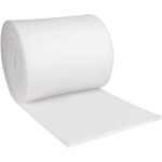 image of White Foam Roll - 12 in x 36 ft x 1 in - 11527