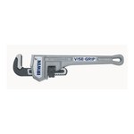 image of Irwin Vise-Grip 2074110 Pipe Wrench - Cast Aluminum - 10 in