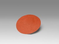image of 3M Cubitron 963G Roloc TP Quick Change Disc 82135 - 3 in - Ceramic - 50 - Coarse