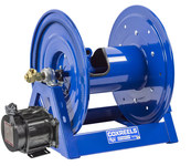 image of Coxreels CPC 1275 Series Static Discharge Grounding Reel - 100 ft Cable Not Included - Motor Driven Drive - 1275-4-100-EA