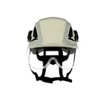 image of 3M X5-SV01 Clear Short Visor for X5000 Safety Helmet - Anti-fog & Anti-Scratch