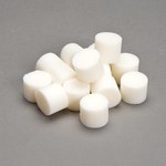image of 3M Scotch-Weld 6116B Hot Melt Adhesive Off-White Solid - 1 in Dia - 1/2 in - 49924