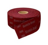 image of 3M Scotch-Brite 7447 Pro Sanding Roll 65008 - 4 in x 30 ft - Aluminum Oxide - Very Fine
