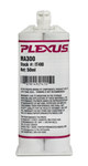 image of Plexus MA300 Black Two-Part Base & Accelerator (B/A) Methacrylate Adhesive - 50 ml Dual Cartridge - PLEXUS IT410