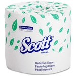 Scott White Bathroom Tissue - 2 Ply - 48040