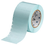 image of Brady THT-39-7566-10 Die-Cut Printer Label Roll - 1 in x 1/2 in - Polyester - Clear - B-7566 - 60844
