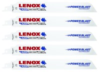 image of Lenox Reciprocating Saw Blade 201789114R - 14 TPI - 1 in Width x 0.035 in Thick - Bi-Metal