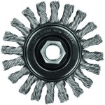 image of Dewalt XP 22532 Wheel Brush - 4 in Dia